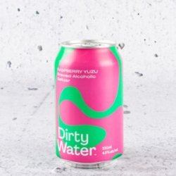 Garage Project Dirty Water Raspberry Yuzu Seltzer - Mr West