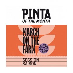 March On the Farm  Pinta - Manoalus