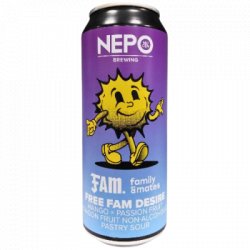 Nepomucen Free Fam Desire - OKasional Beer