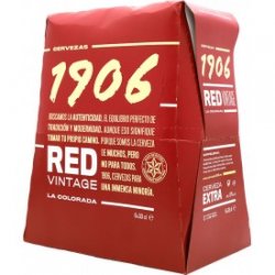 Cerveza 1906 Red Vintage 8%... - Bodegas Júcar