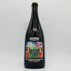 Otherlands Their Satanic Majesties Third Request Tripel 750ml - Bottleworks