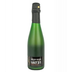 Boon Oude Gueuze Vat 31 37,5Cl - Belgian Beer Heaven