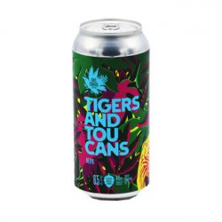 Dois Corvos - Tigers and Toucans - Bierloods22