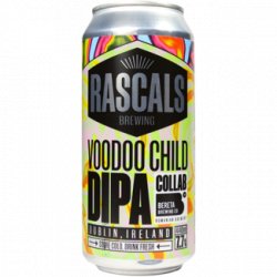 Rascals x Bereta Voodoo Child DIPA - Drankenhandel Leiden / Speciaalbierpakket.nl