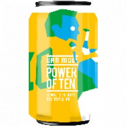 Van Moll Power of Ten - Triple IPA - Speciaalbierkoning