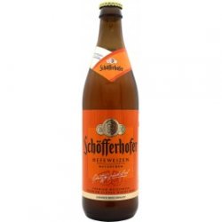 Cerveza Schofferhofer... - Bodegas Júcar