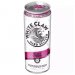 WHITE CLAW BALCK CHERRY SPIKED SELTZER WATER  24 FL OZ 