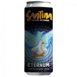 Santina Eternum American IPA 0.5L - Mefisto Beer Point