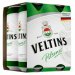 VELTINS PILSNER PRODUCT OF GERMANY  4 PACK 