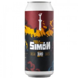 Buko Simon Doble Red IPA 0,5L - Mefisto Beer Point