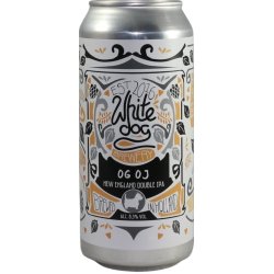 White Dog Brewery OG OJ