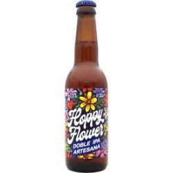 Cerveza Hoppy Flower 7,5% 33cl - Bodegas Júcar