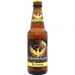 Cerveza Grimbergen Blonde... - Bodegas Júcar