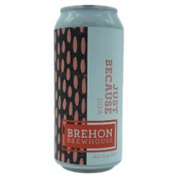 Brehon Brew Just Because DIPA 44cl Can - Molloys