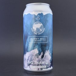 Lost and Grounded - Big Thaw 4 - 6.8% (440ml) - Ghost Whale