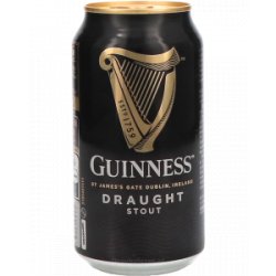 Guinness Draught Blik - Drankgigant.nl