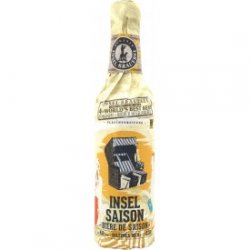 Cerveza Insel Saison 5,6% 33cl - Bodegas Júcar