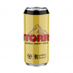 Tontorrone Imperial Pastry Stout 440ML - Supercaro