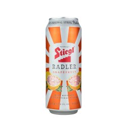 Stiegl-Radler Grapefruit