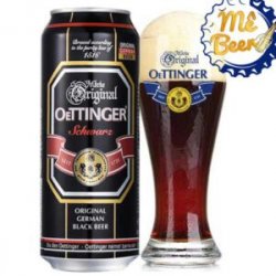 Oettinger Schwarz 4,9% – Lon 500ml – Thùng 24 Lon - BIA NHẬP ĐÀ NẴNG