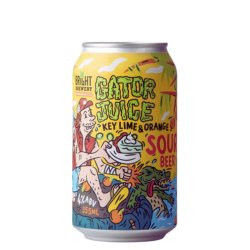 Bright Brewery Gator Juice Key Lime & Orange Sour
