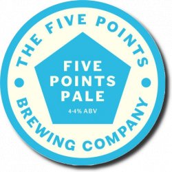 The Five Points Brewing Company Five Points Pale