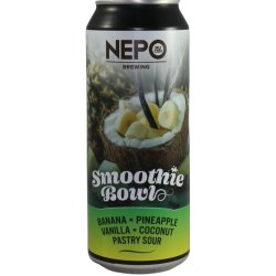 Browar Nepomucen Smoothie Bowl - Banana, Pineapple, Vanilla, Coconut