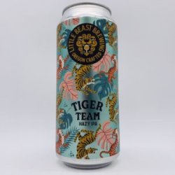 Little Beast Tiger Team Hazy IPA Can - Bottleworks