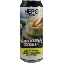 Browar Nepomucen Smoothie Bowl - Peach, Banana, Mango, Cheesecake