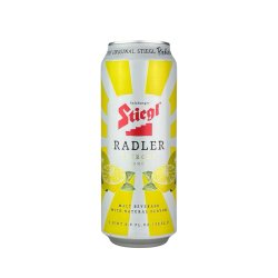 Stieglbrauerei zu Salzburg Stiegl-Radler Zitrone Naturtrüb
