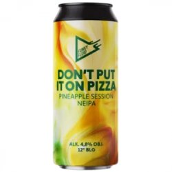 FUNKY FLUID DON’T PUT IT ON PIZZA Pineapple Session  NEIPA - Sklep Impuls