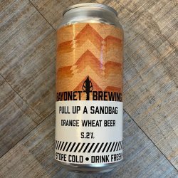 Bayonet Brewing - Pull Up A Sandbag (Wheat Beer) - Lost Robot