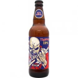 Cerveza Trooper IPA 4,3% 50cl - Bodegas Júcar