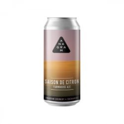 Anagram - Saison de Citron - Bereta Brewing Co.