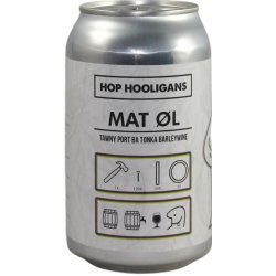 Hop Hooligans MAT ØL Tawny Port BA Tonka (2023)