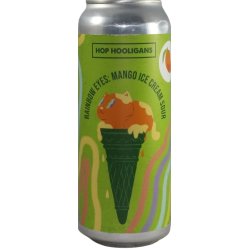 Hop Hooligans Rainbow Eyes: Mango Ice Cream Sour
