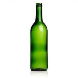 Botellas de 750ml champagne verde - TicoBirra