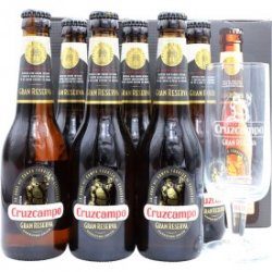 Cervezas Cruzcampo Gran... - Bodegas Júcar