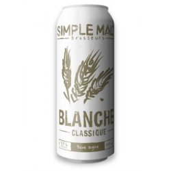 Simple Malt Blanche Classique - Broue Ha Ha