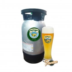 Bia Ayinger Brauweisse 5.1%  Keg 30L - PHouse – Đồ Uống Cao Cấp