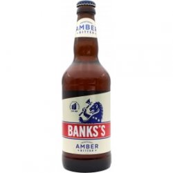 Cerveza Banks's Amber... - Bodegas Júcar