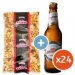 San Miguel Pack 24 Botellines y Frutos Secos 