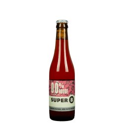 Super 8 Rouge 0.0% 33Cl - Belgian Beer Heaven