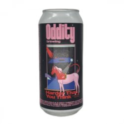 Oddity Brewing Harder Than You Think
