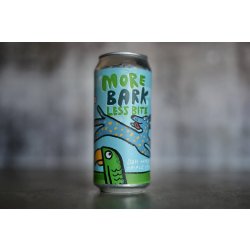 Green Cheek Beer Company More Bark Less Bite 