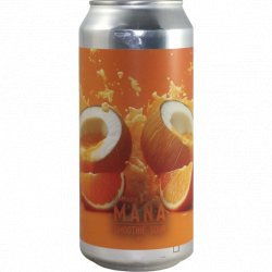 Azvex Brewing Company MANA - Mandarin & Coconut