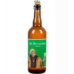 St Bernardus Tripel 75Cl - Belgian Beer Heaven