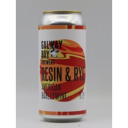 Galway Bay Brewery - Resin & Rye (bbf 5-3-2025) - DeBierliefhebber