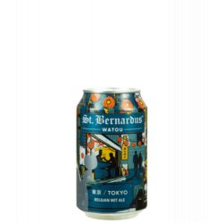 St Bernardus Tokyo Blik 33Cl - Belgian Beer Heaven