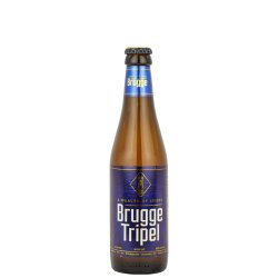 Brugge Tripel 33Cl - Belgian Beer Heaven